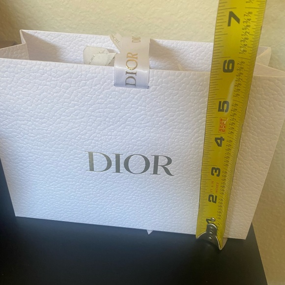 DIOR Small Shopping Bag With Ribbon Closure - Picture 9 of 9